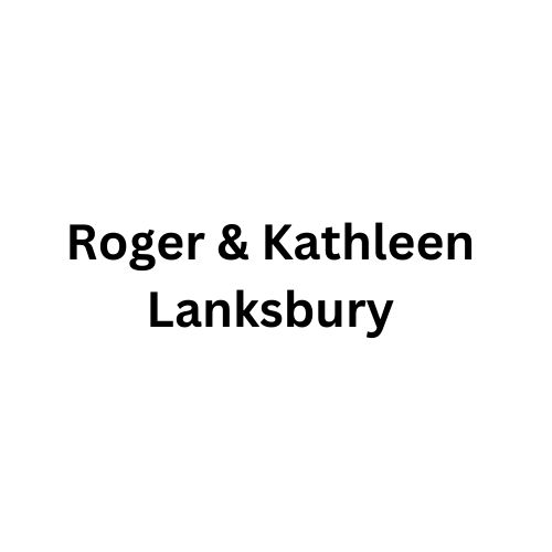 Roger and Kathleen Lanksbury