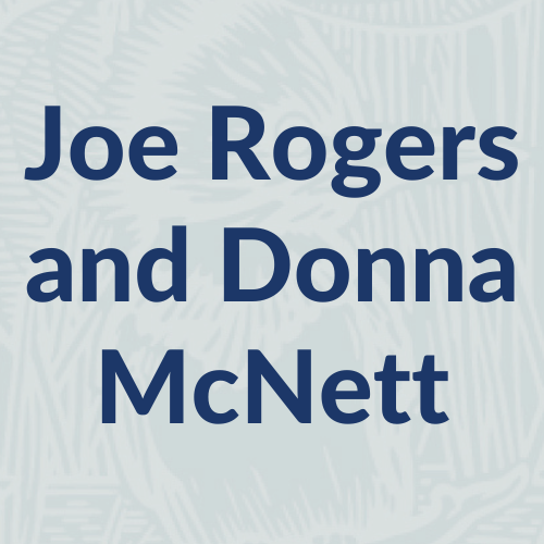 Joe Rogers and Donna McNett