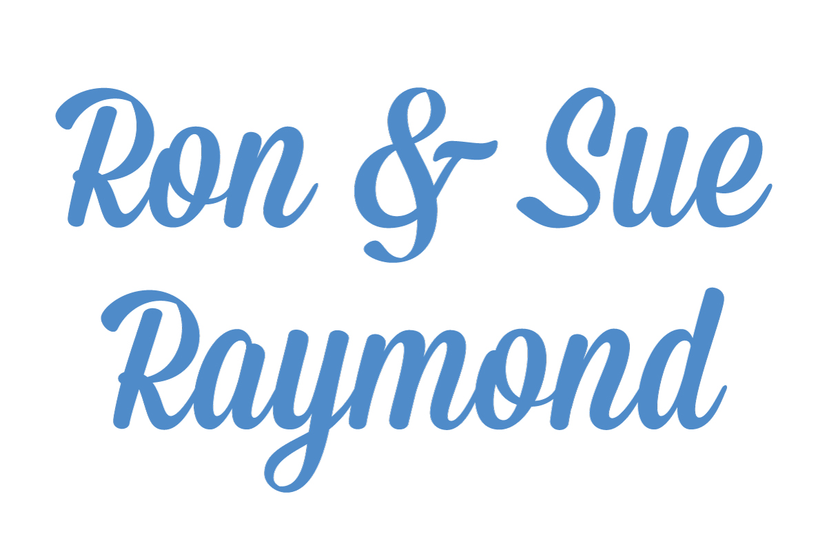 Ron and Sue Raymond