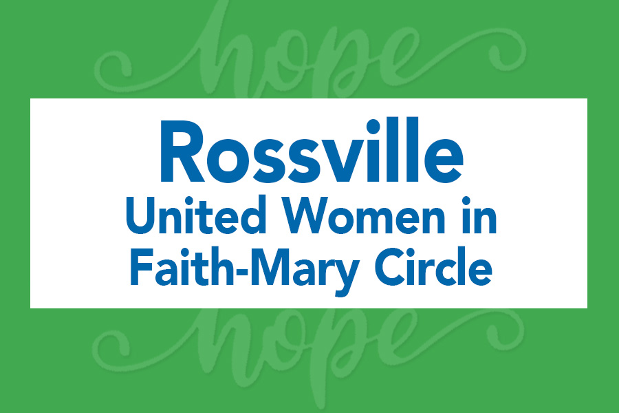 Rossville United Women in Faith-Mary Circle