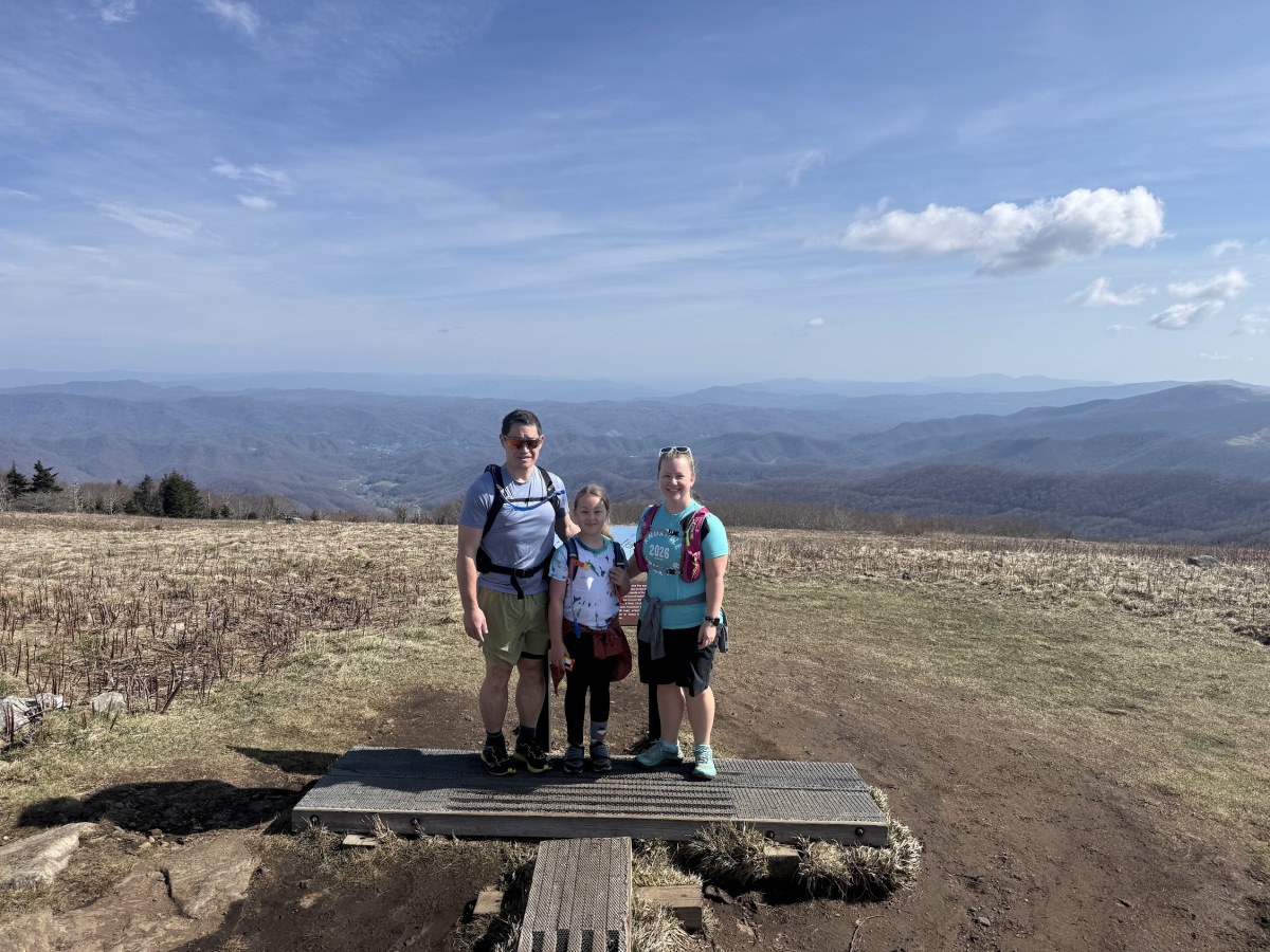 Round Bald on the AT