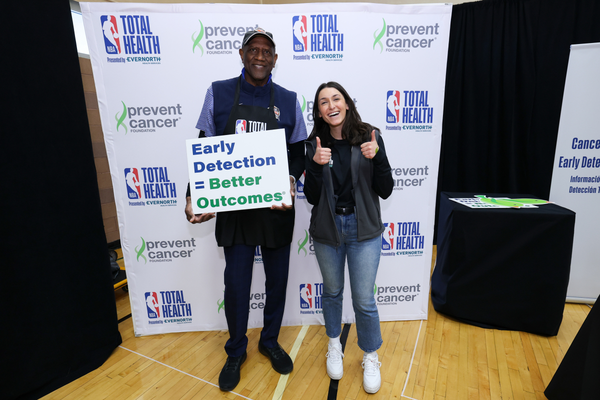 NBA Total Health Fair