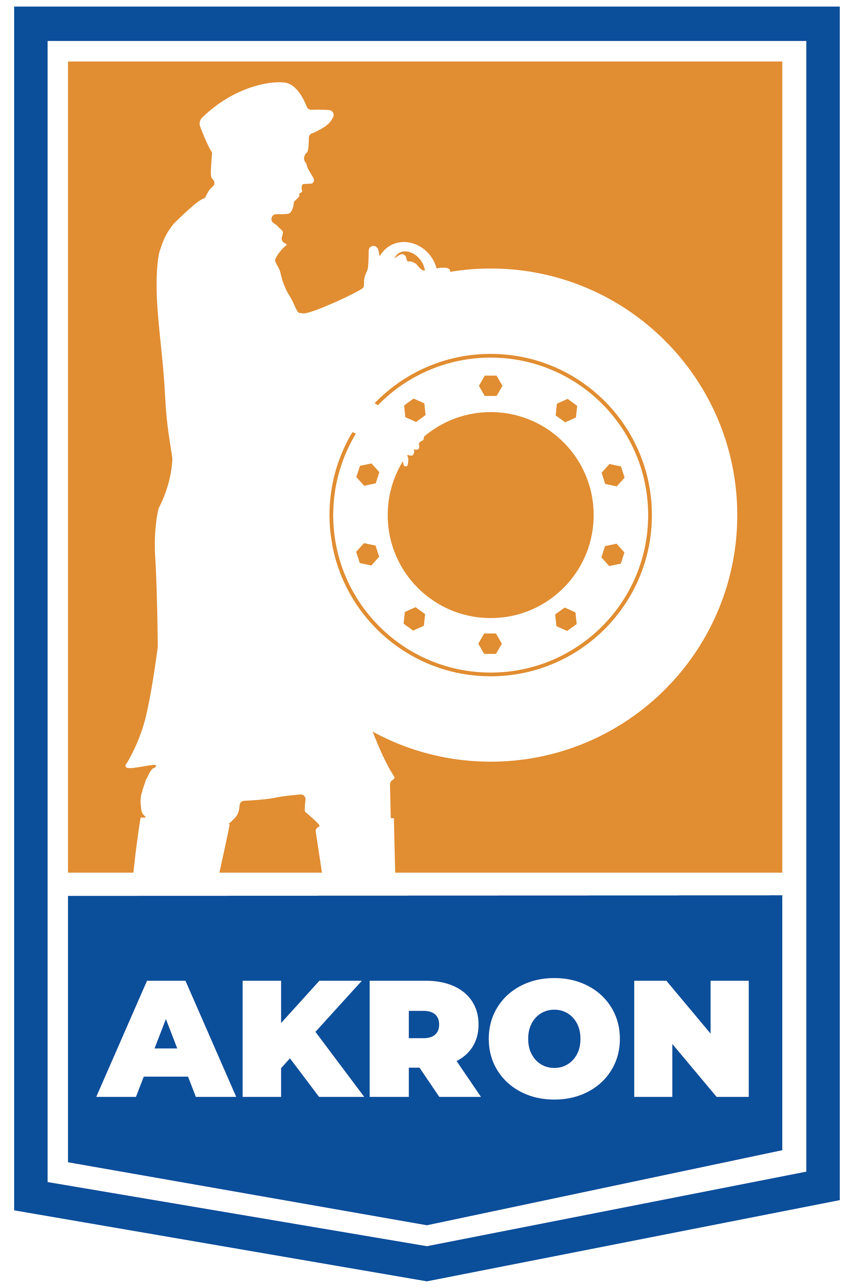 The City of Akron