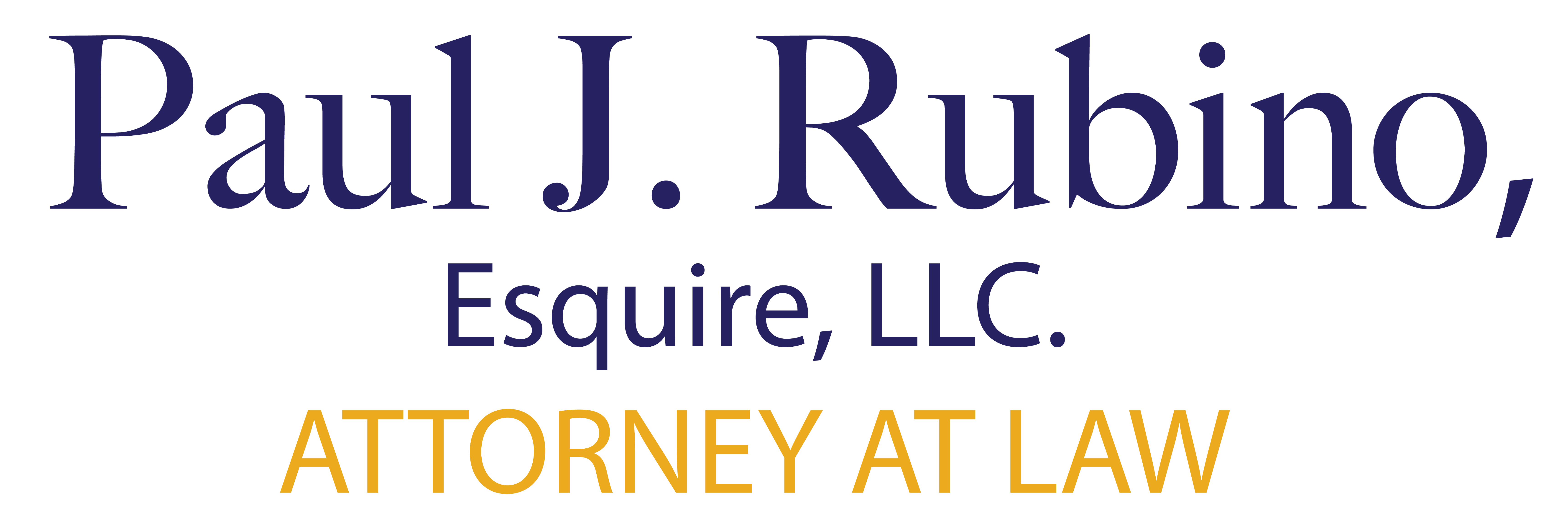 Paul Rubino Law LLC
