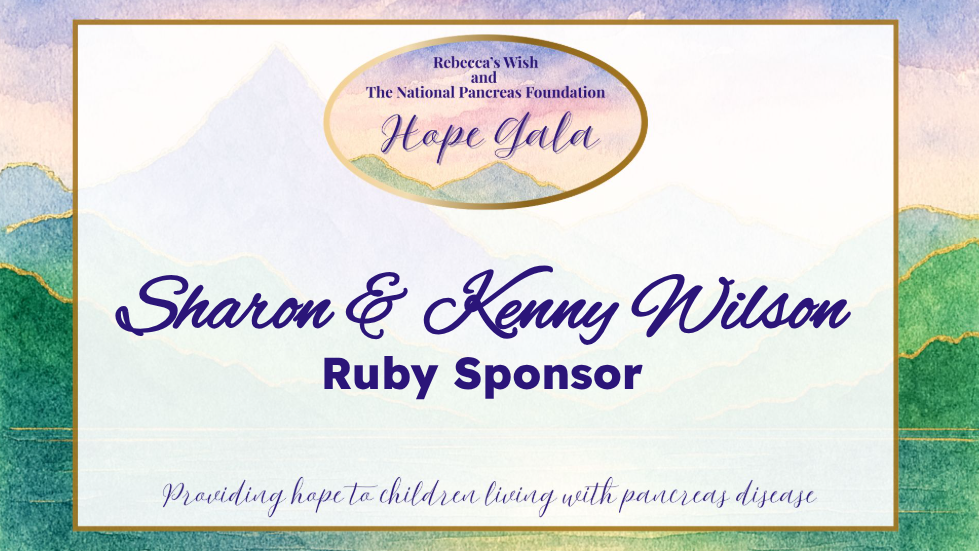 Sharon and Kenny Wilson