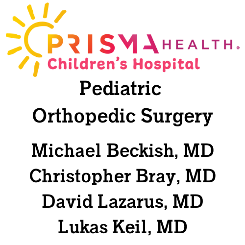 Chris Bray, Prisma Health Children's Hospital, Pediatric Orthopedic Surgery