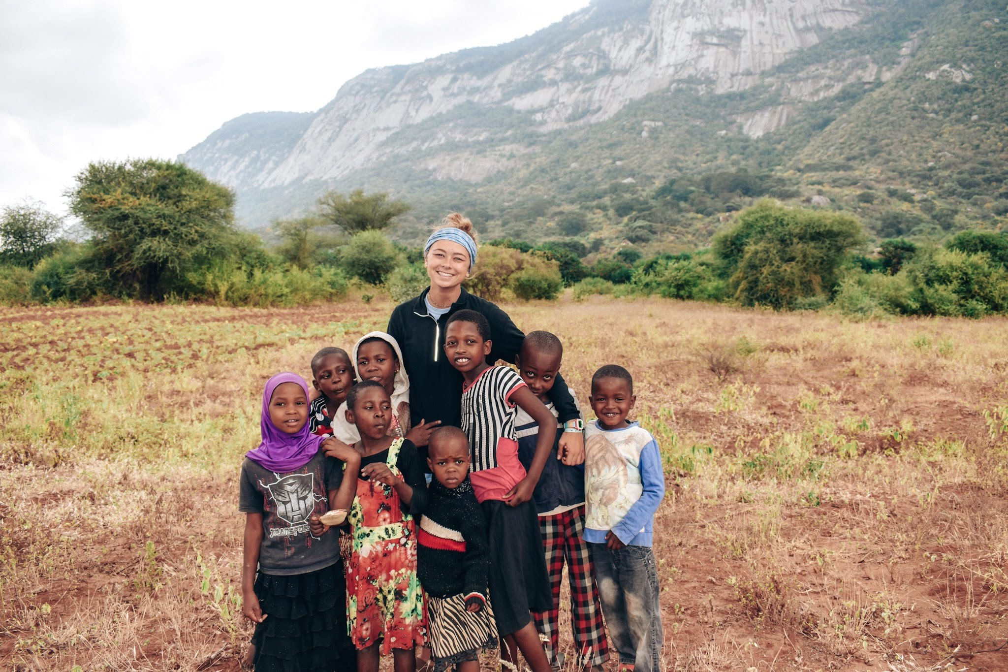 Visiting our friends in Maasai Land, Tanzania 2019