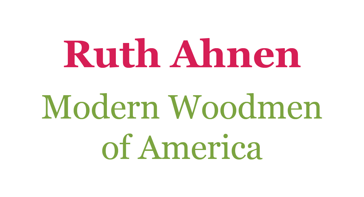 Ruhl Ahnen - Modern Woodmen of America - Emerald Sponsor