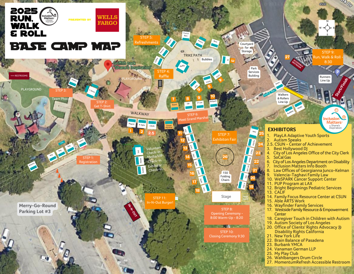 BASE CAMP MAP