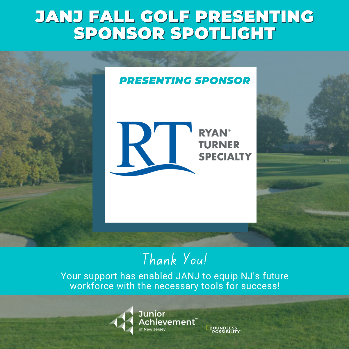 Ryan Turner Specialty Presenting Sponsor