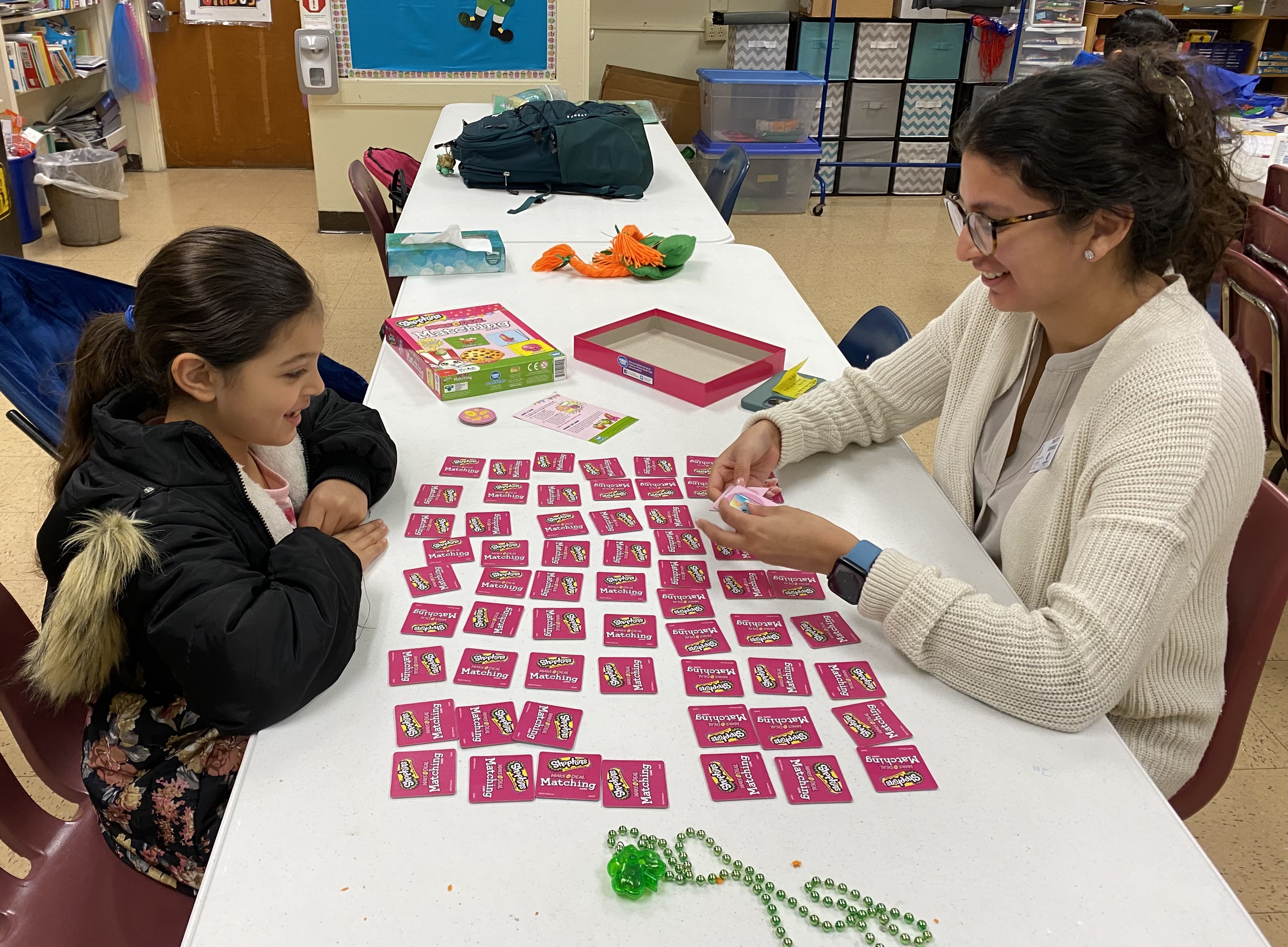 Talk and Play Makes a Happy Student