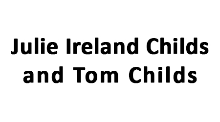 Julie Ireland Childs and Tom Childs