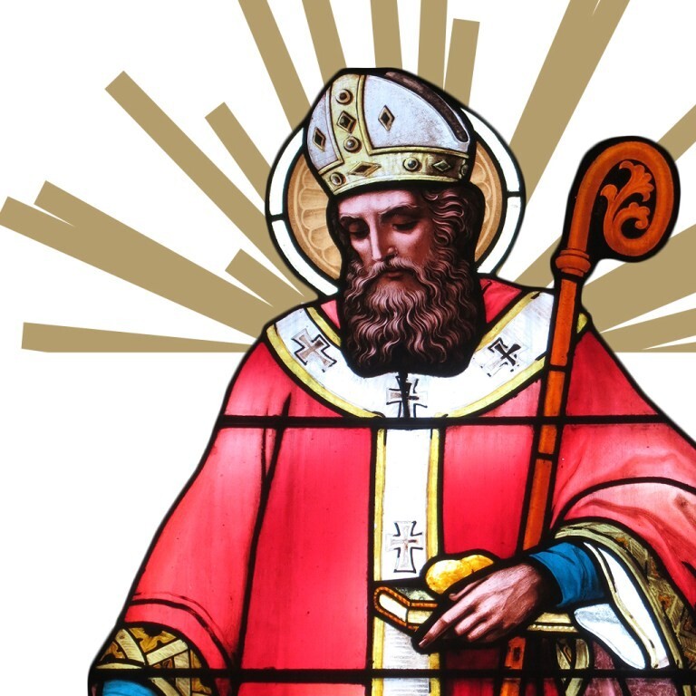 A visit by Saint Nick