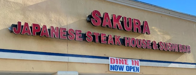 Sakura Japanese Steakhouse & Sushi Bar