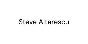 Steve Altarescu