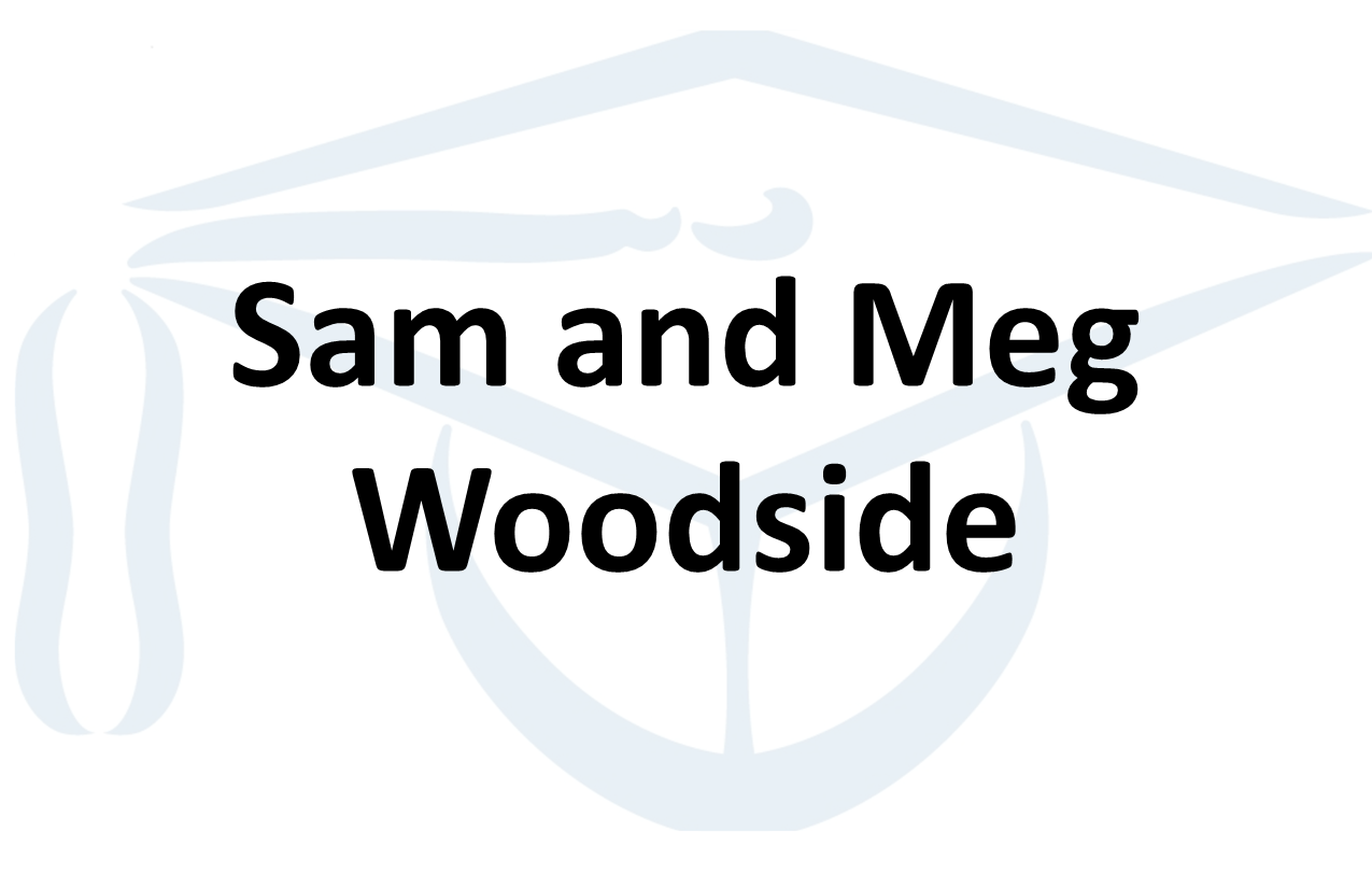 Sam and Meg Woodside