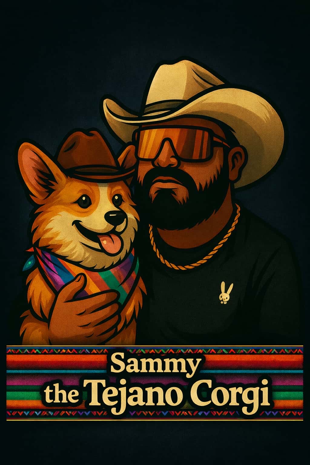 Sammy The Tejano Corgi 