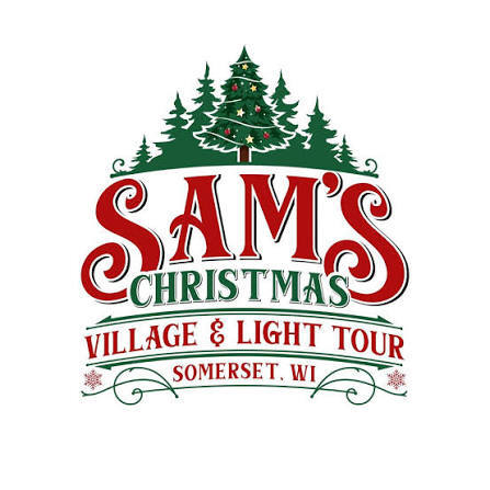 Sam's Christmas Village & Light Tour