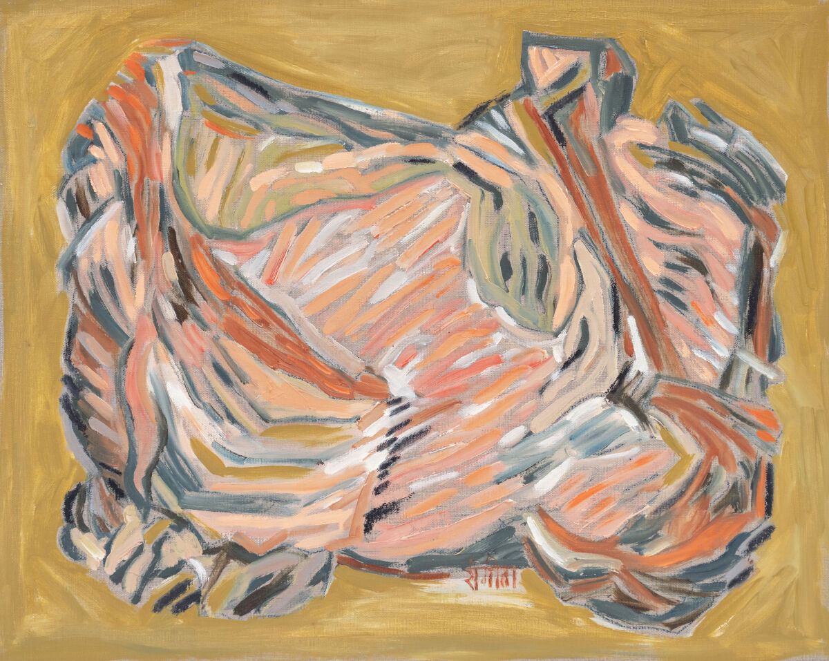 Sangeeta Reddy, Schismatic Constructions #3