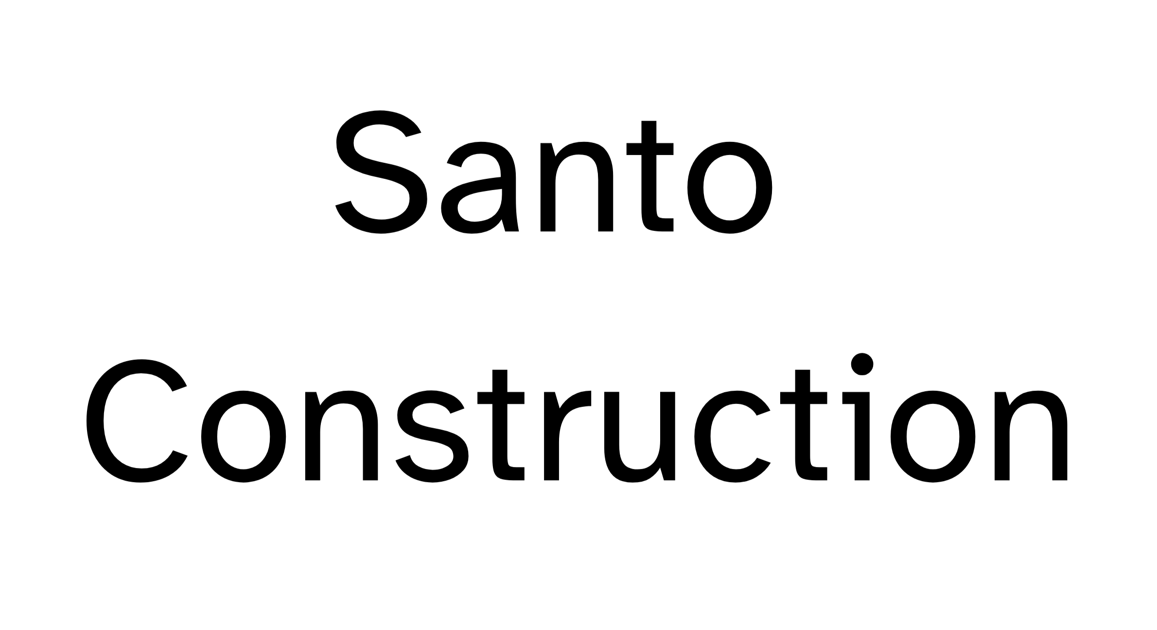 Santo Construction