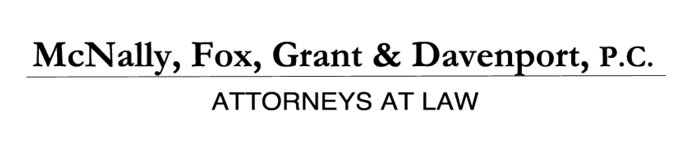 McNally, Fox, Grant & Davenport, P.C.