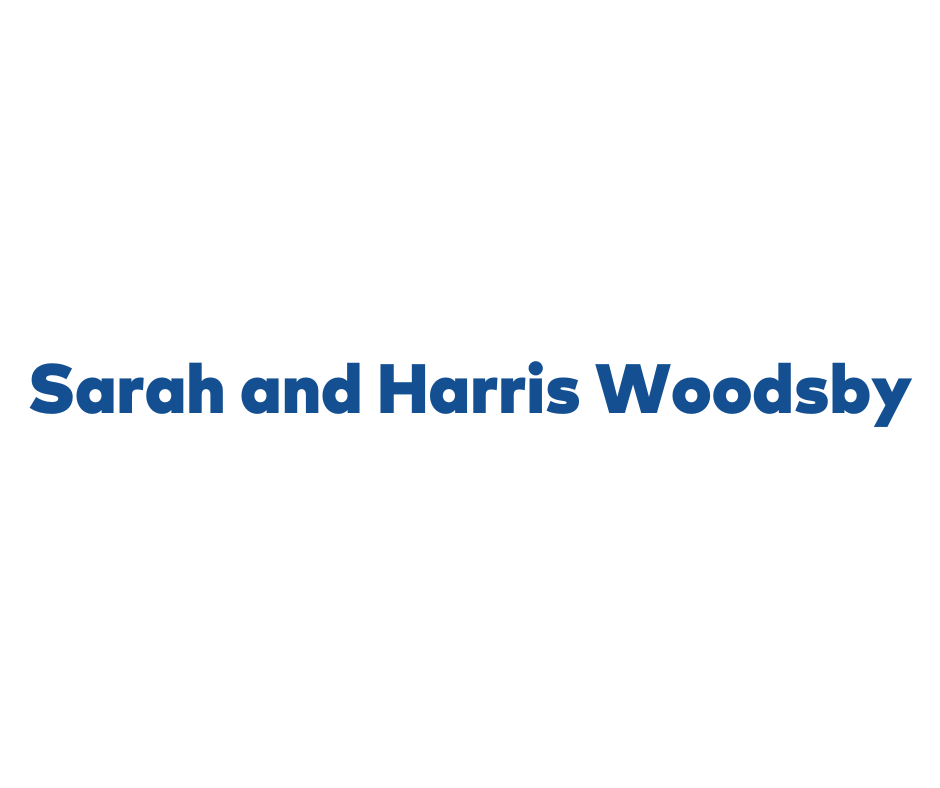 Sarah and Harris Woodsby