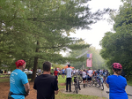 Hixson Pre-ride Ceremony - Miami Whitewater 2023