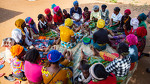 Savings group meeting, Malawi