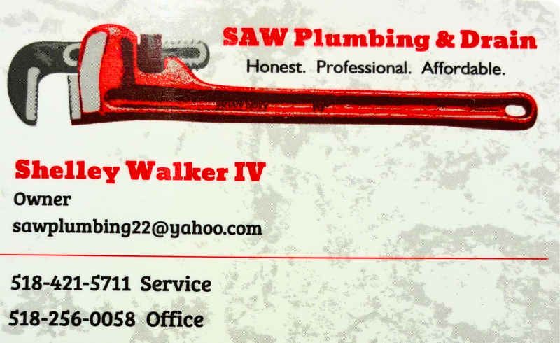 SAW Plumbing and Drain
