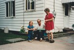 Grandma Bette, Papa Joe and Holly