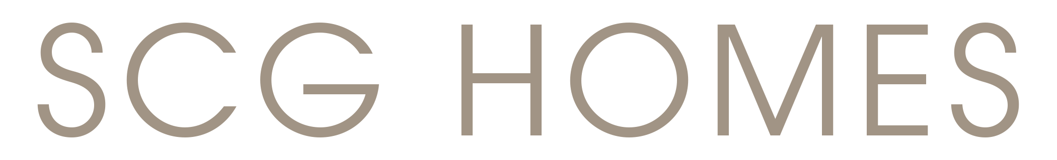 SCG Homes