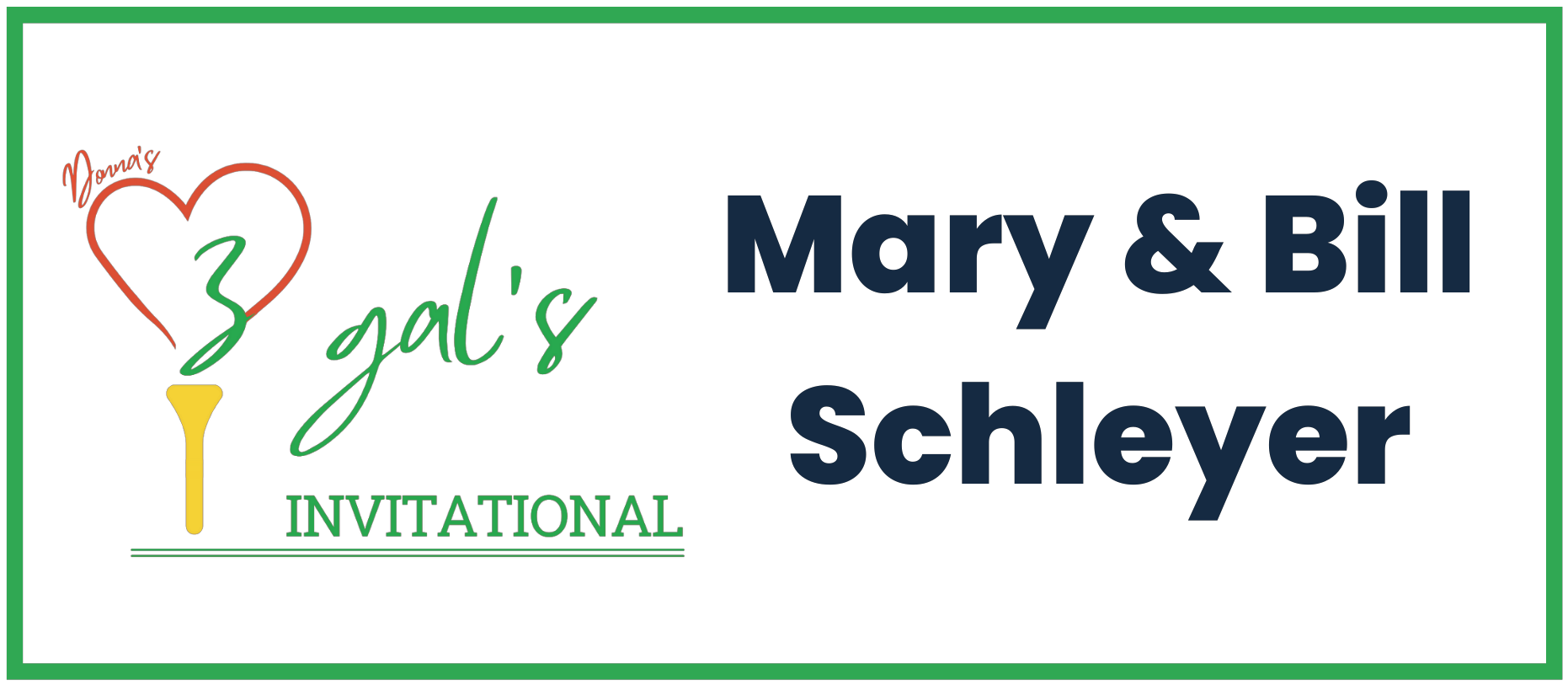 Mary and Bill Schleyer