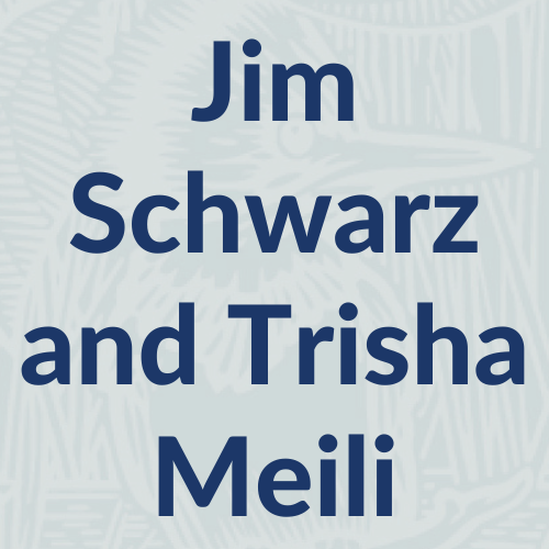 Jim Schwarz and Trisha Meili