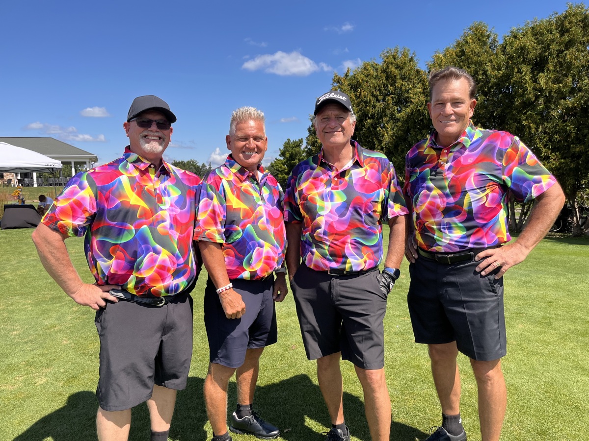 Best Dressed Foursome from Scooter Bay