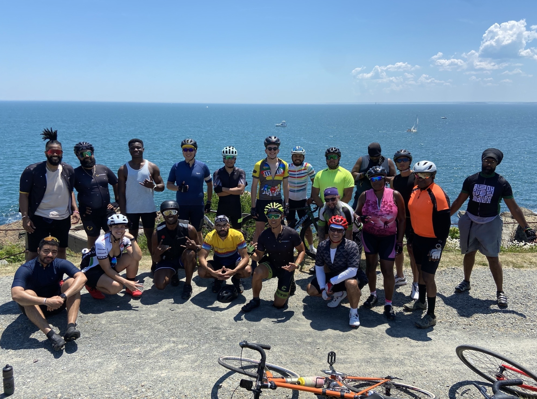 BOB/WOW Ride to Deer Island