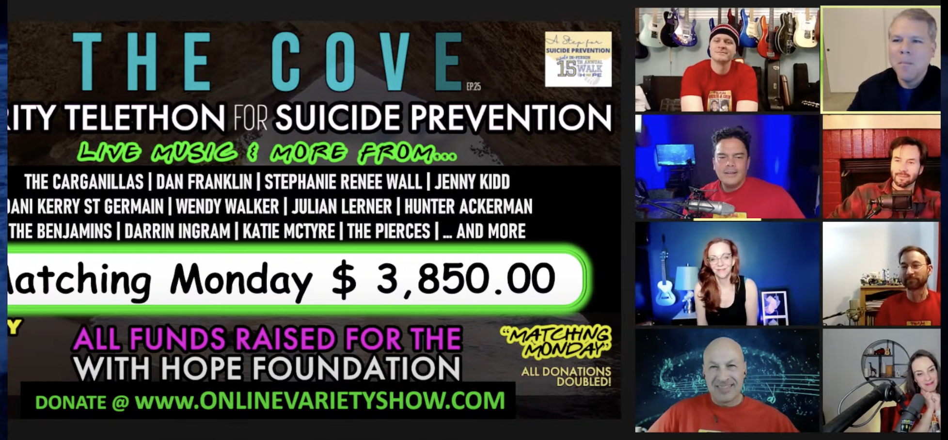 Matching Monday 2022