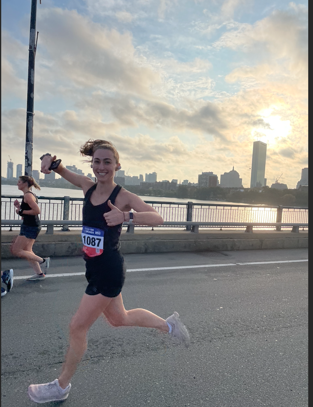 Boston 10k Run for Women 2021