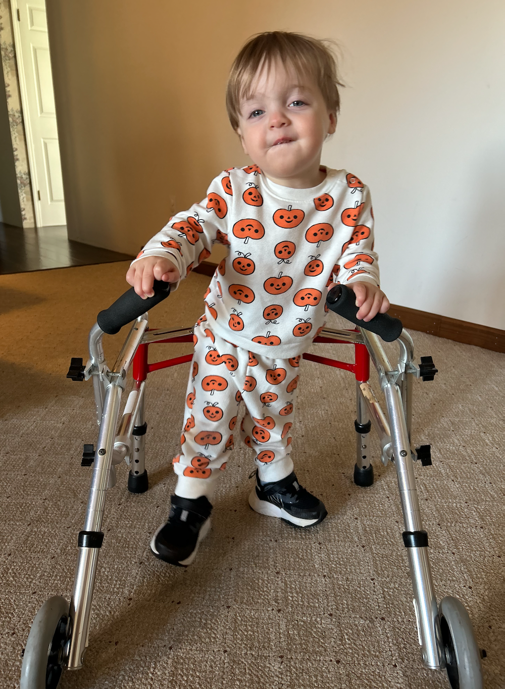 A Boy and His Walker