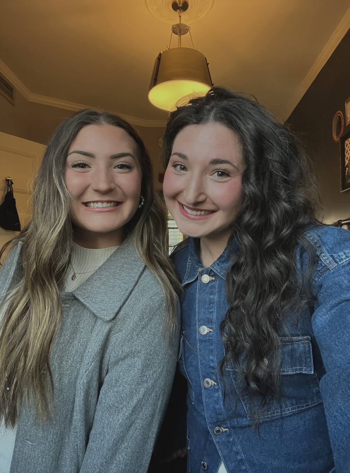 Older sister, Josie. She lives and works in Kansas City!