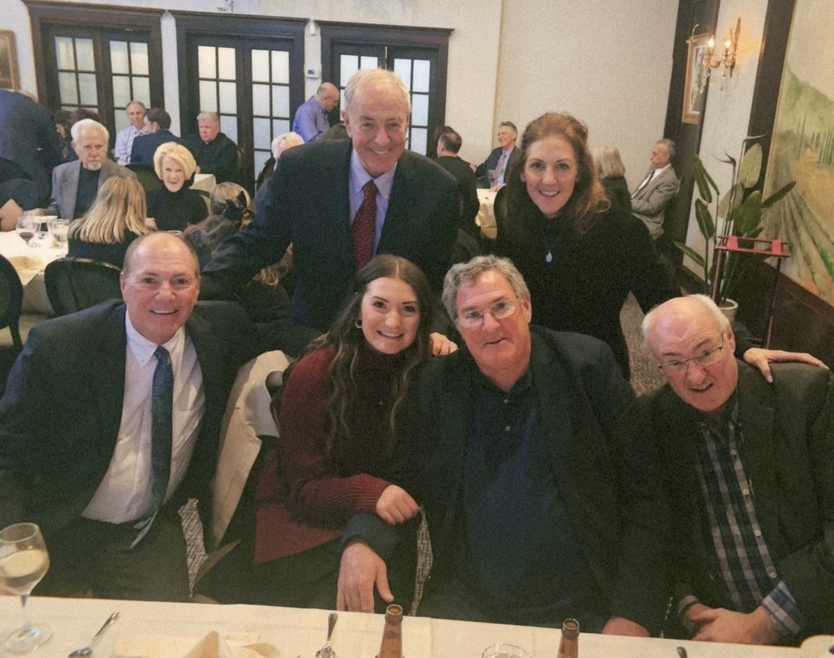 Some family on the Calzonetti side!