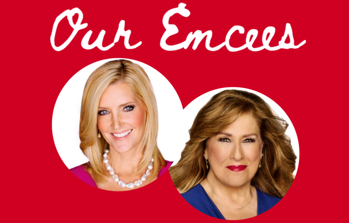 Dawn Timmeney, Anchor/Reporter, FOX 29 News on WTXF-FOX29 & Sue Serio, Weather Anchor of "Good Day Philadelphia" on WTXF-FOX 29