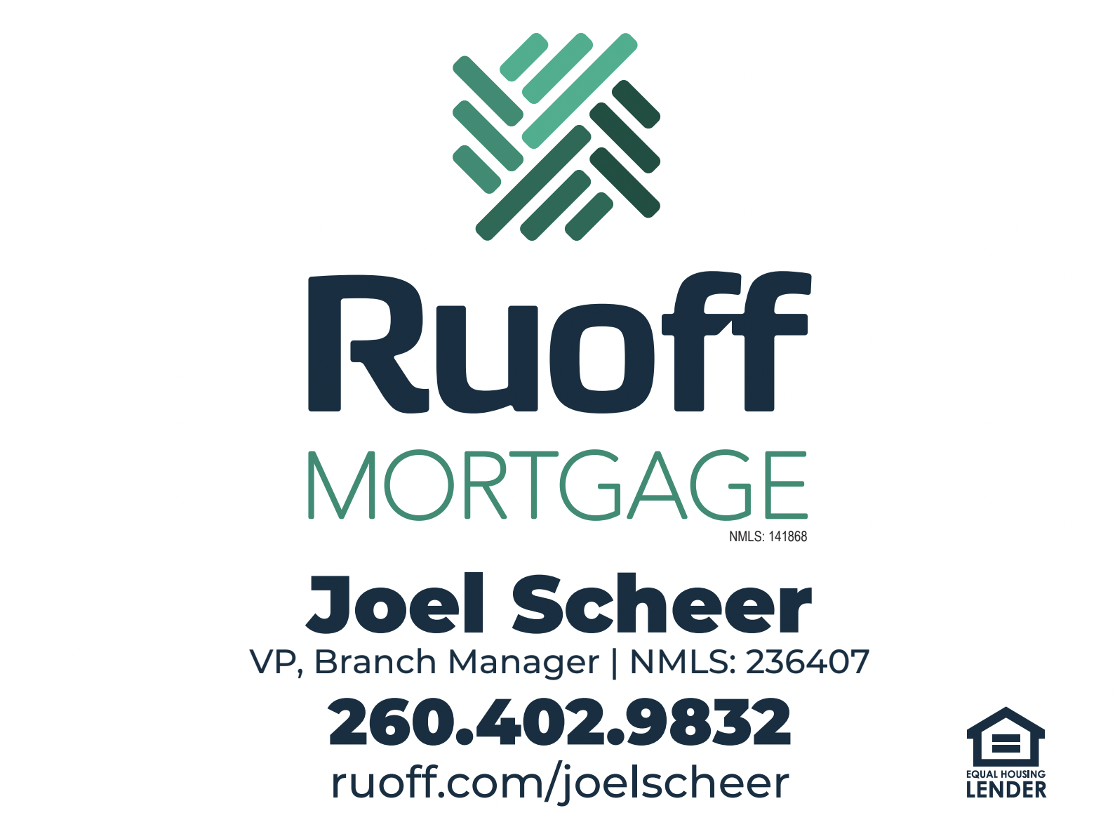 Ruoff Mortgage- Joel Scheer