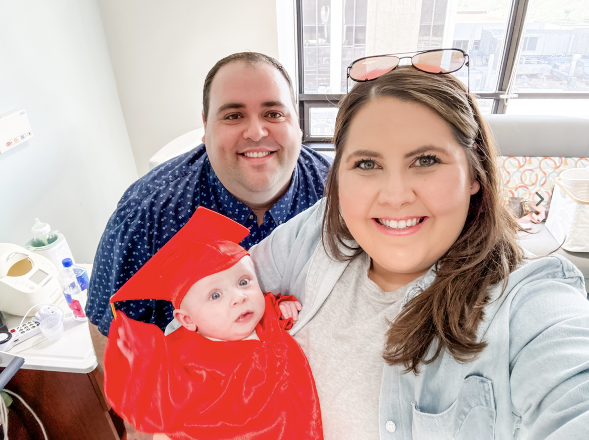 Graduation Day After 2nd Open Heart Surgery ??