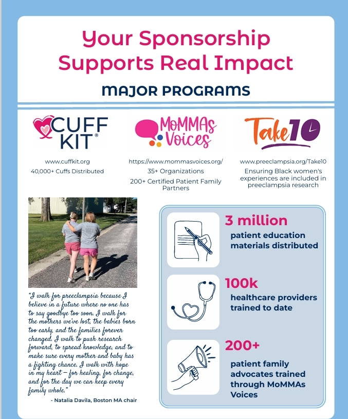 SEEKING SPONORS TO SUPPORT OUR WALK!