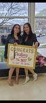 Destiny & Alisha at Destiny's graduation