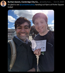 Canvasing for Cambridge City Council Elections