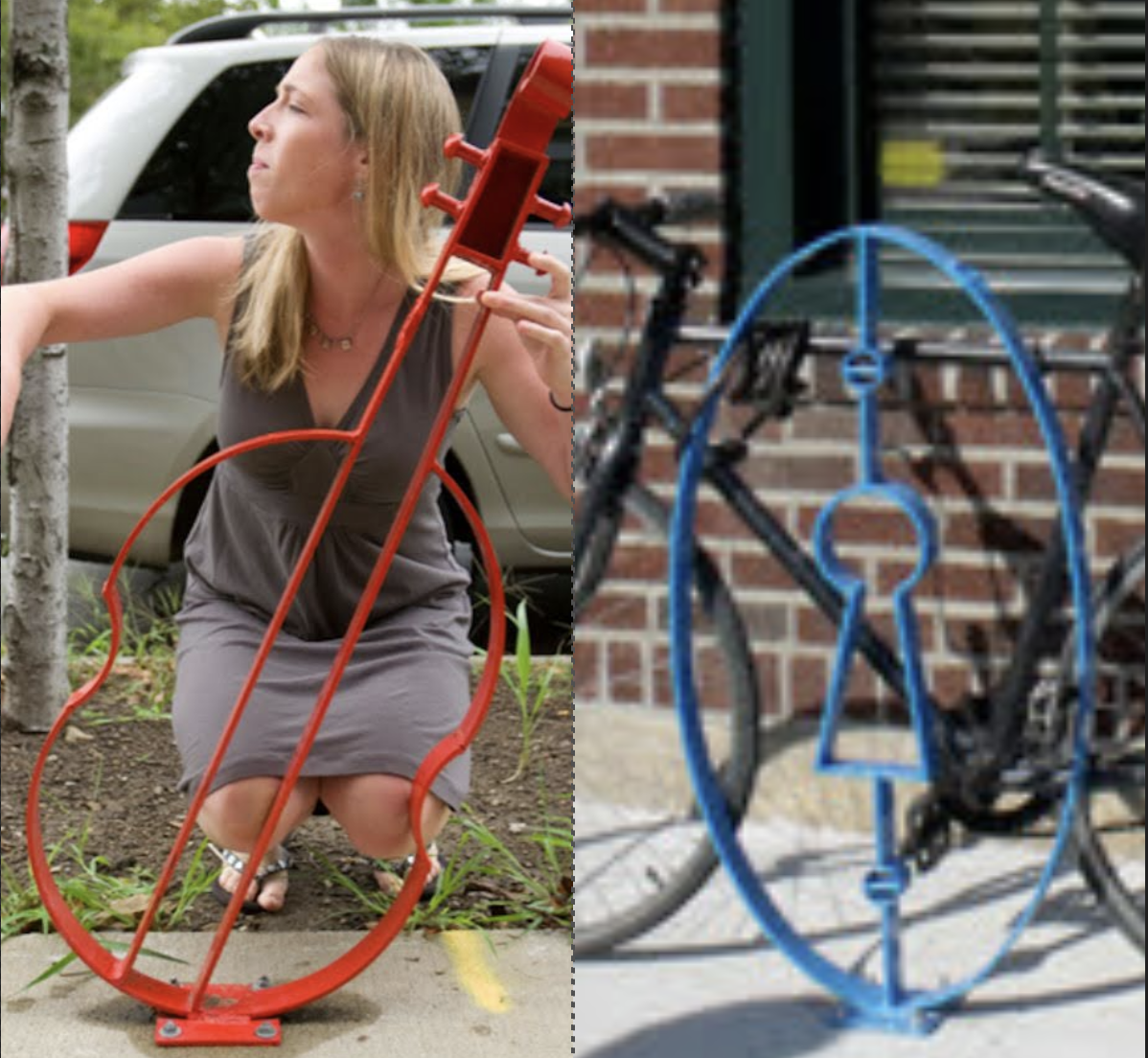 My Bike Rack Designs!