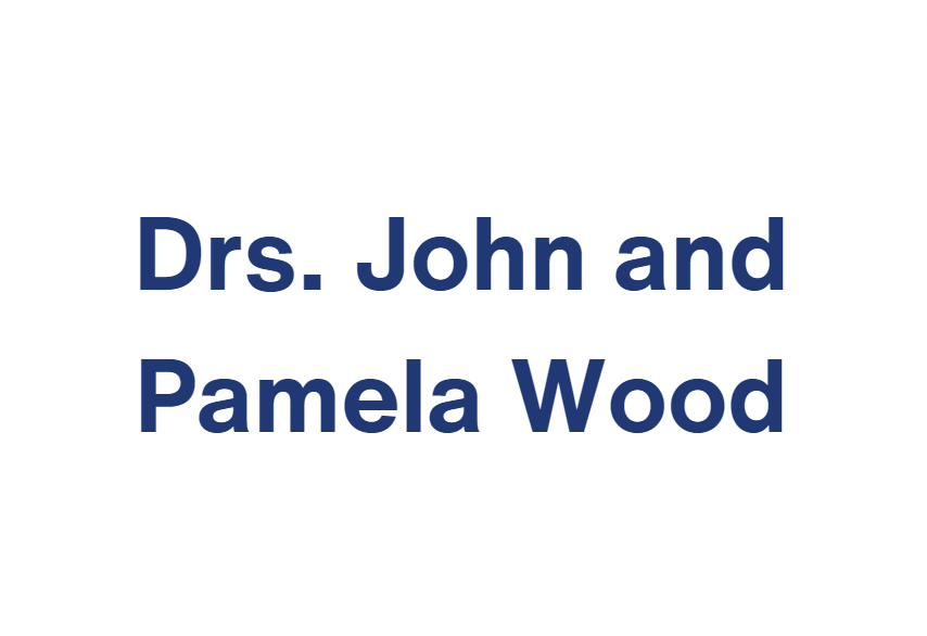 Drs. John and Pam Wood