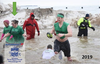 My first plunge 2019!