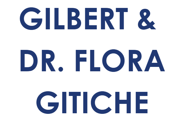 Gilbert and Dr. Flora Gitiche
